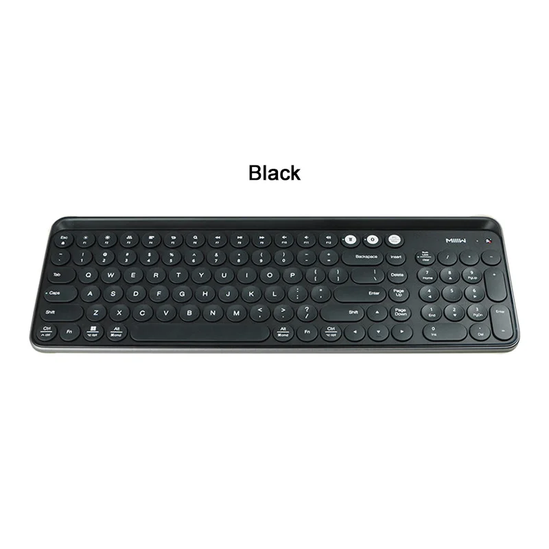 Xiaomi miiw dual-mode bluetooth wireless keyboard 102 keys office support multi-system compatible mobile phones tablets portable mini computer keyboard Keyboards