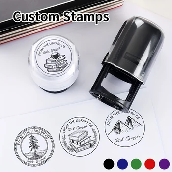 Custom Self-Inking Stamp 1