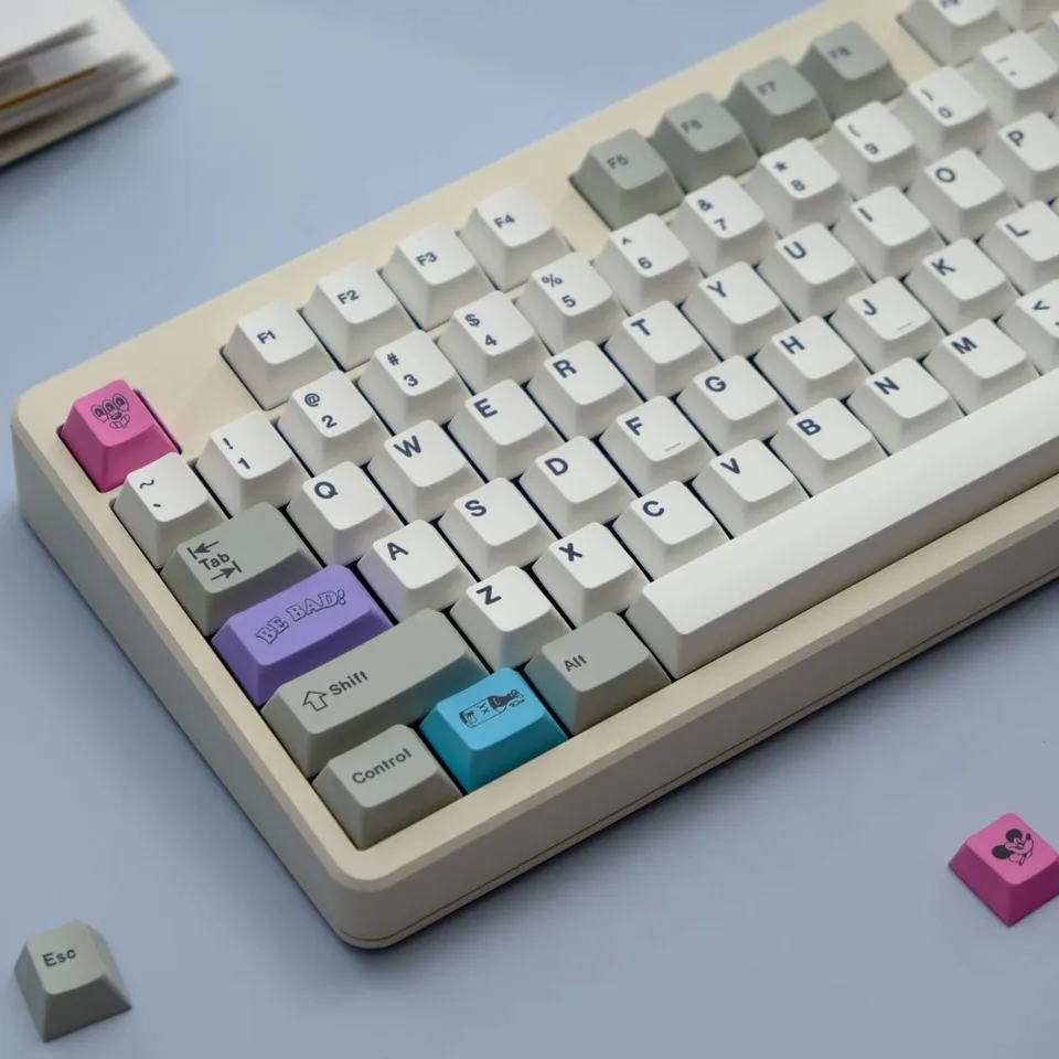 Cherry Profile GMK CYL Rubrehose Keycaps PBT Dye Sublimation