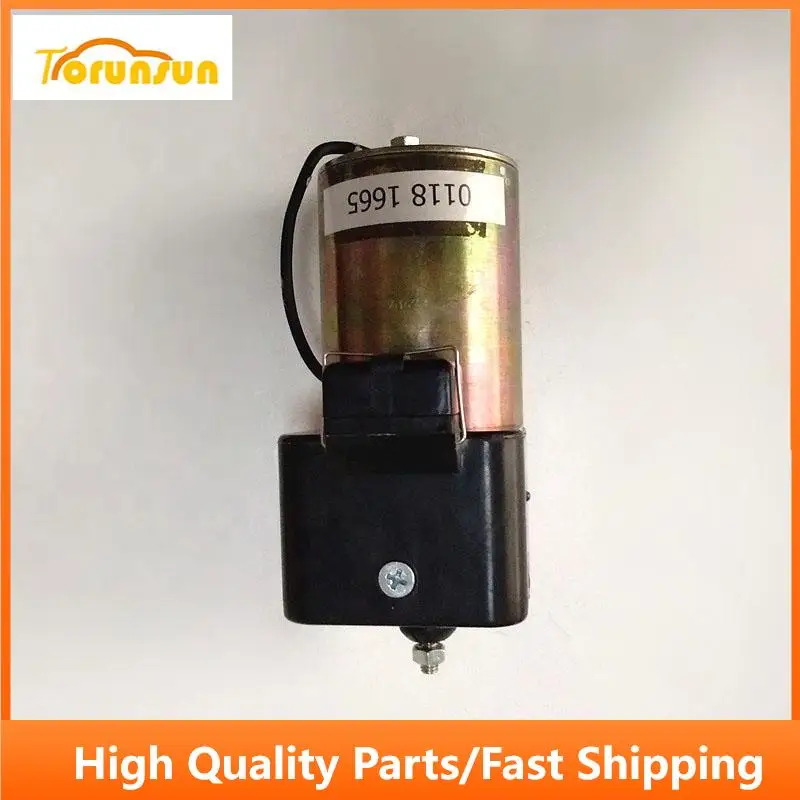 

Fuel Stop Solenoid 0118 1665 24V for Deutz KHD F3L912 F4L912 F5L912 F6L912 F6L413 F8L413 F10L413 F10L513 F12L413 F12L513
