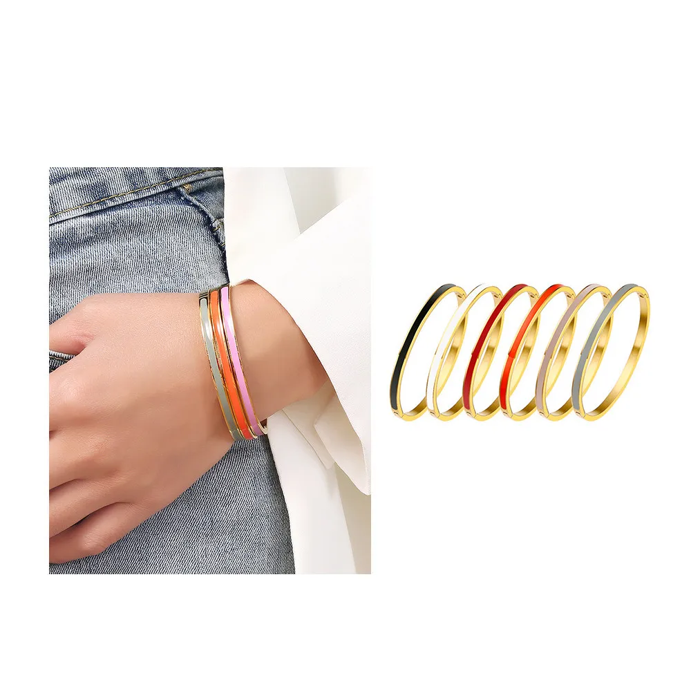 Women Stainless Steel Chain Bracelet Bangles bangle bracelet,stainless steel bracelet,chain bracelet