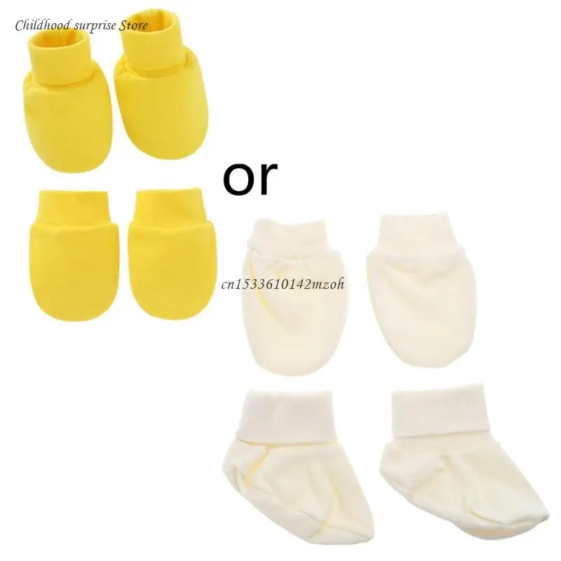 

2 пары перчаток против царапин, набор чехлов для ног, подарок, варежки без царапин, набор носков, Прямая поставка