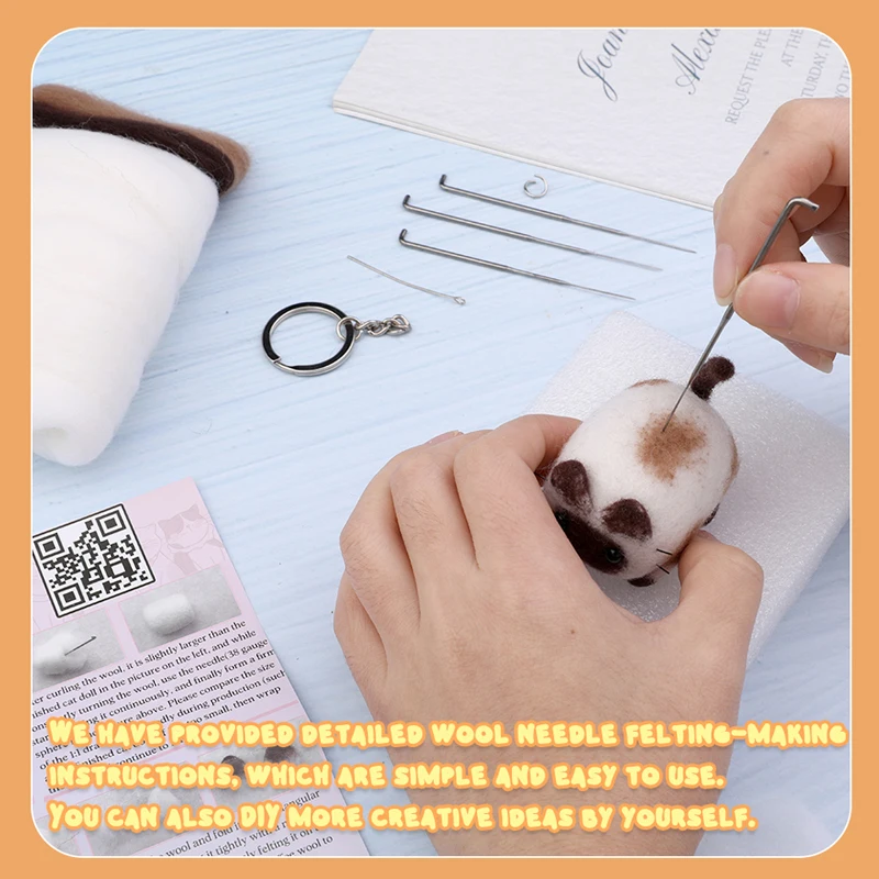 Animal Needle Felting Kit 4