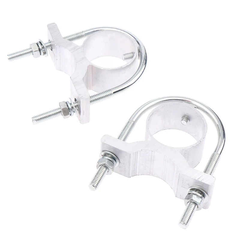 Outdoor Antenna U Bolts Installation Clamp Holding Pole Bracket shortwave antenna external antenna