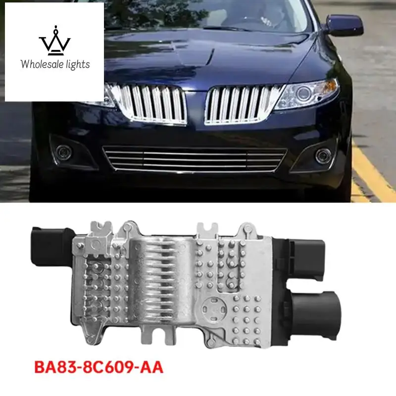 Car Resistor Fan Motor Cooling Fan Control Module BA83-8C609-AA For Ford Taurus Lincoln MKS 3.5L 2010-2012 BA838C609AA