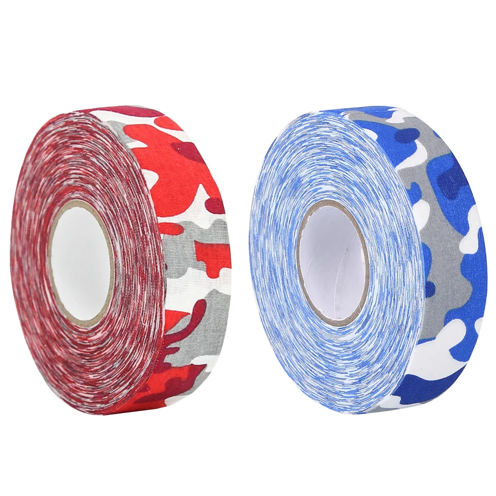 

2Pcs Wear-resistant Hockey Tapes Convenient Lacrosse Tapes Portable Hockey Bands