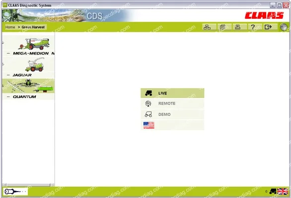 For Claas Cds 7.5 [ Update To 9.2020]+Normal Level And Developer Level License For Multi-Pcs