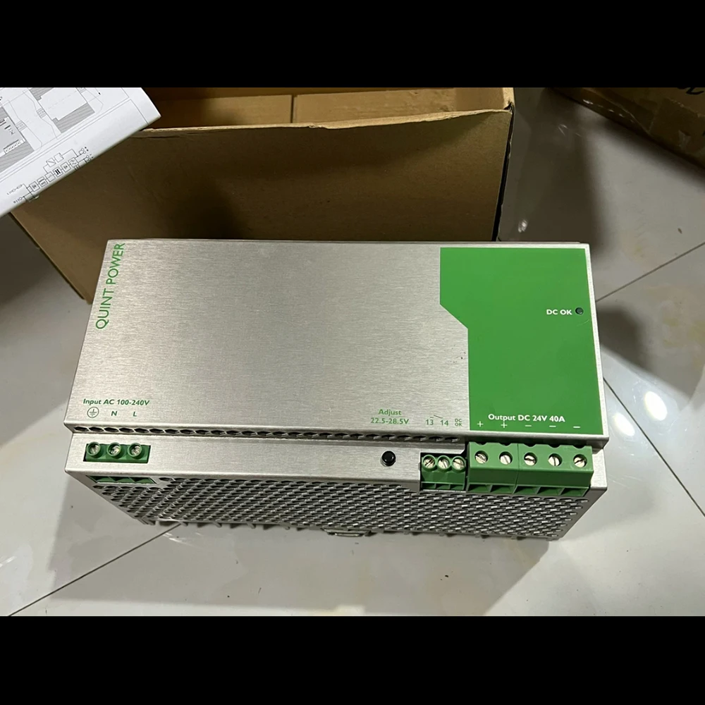 2938879 QUINT-PS-100-240AC/24DC/40 QUINT POWER For Phoenix Switching Power Supply Fast Ship High Quality 5 2938879 QUINT-PS-100-240AC/24DC/40 QUINT POWER For Phoenix Switching Power Supply Fast Ship High Quality - Image 3