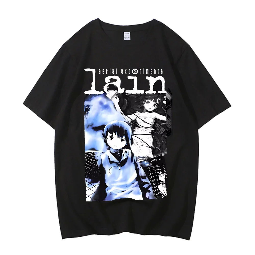 Anime Line T-shirt 2024