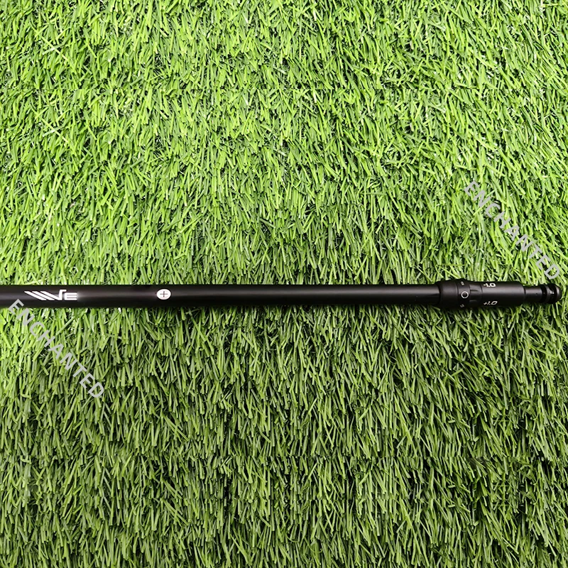 Golf Drive Shaft Black 5/6/7 R or S or X 45 inch Graphite Shaft Free Assembly Sleeve and Grip 0.335 Tip