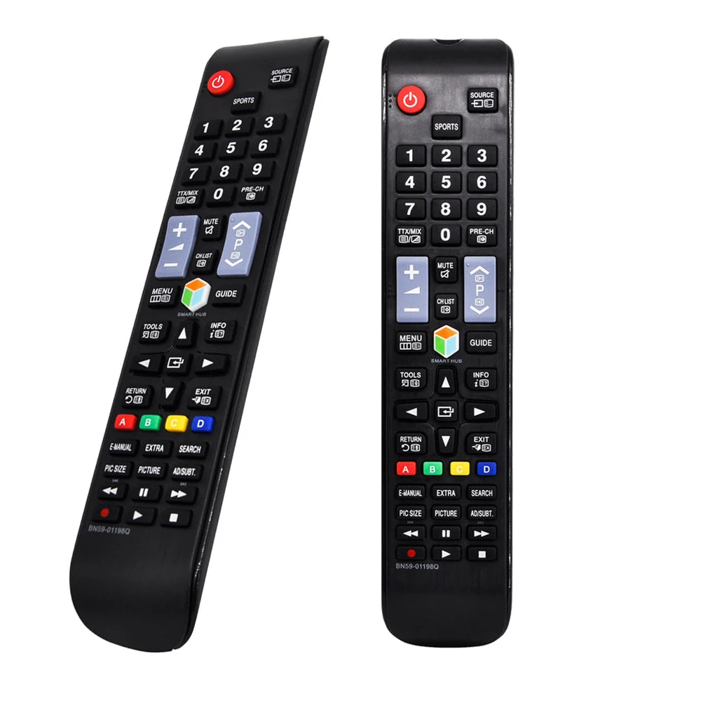 삼성 TV 리모컨 BN59-01198Q 리모컨에 적합한 ABS 교체 텔레비전