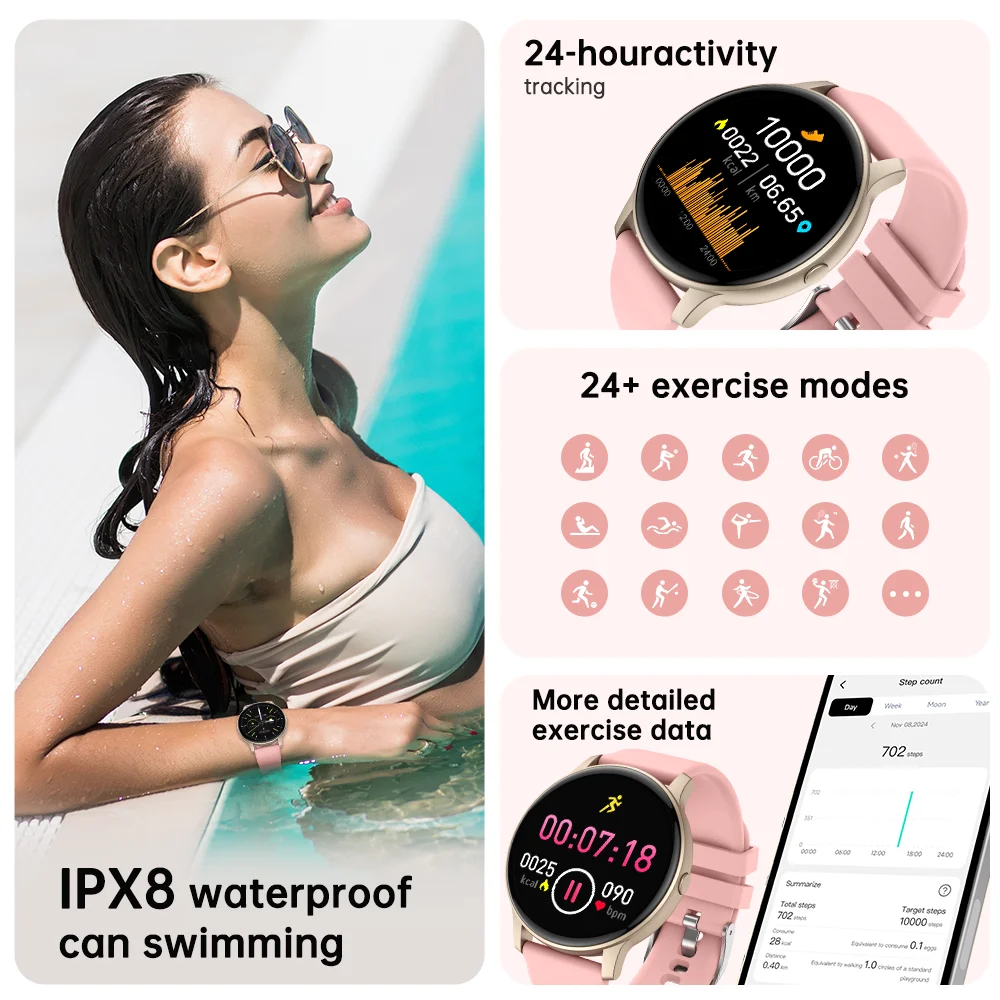 For Swimming Best Waterproof Fitness Tracker Swimming And Fitness