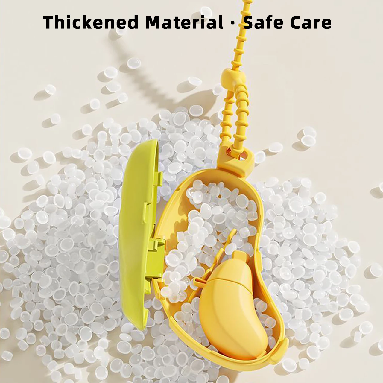 Travel Toothbrush Head Covers with Toothpaste Box Dustproof Toothbrush Protector Cap Portable Brush Clips Case