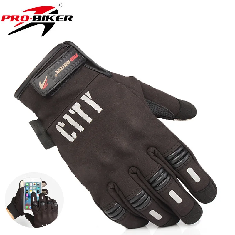 

Motorbike Gloves Screen Touch Cycling Bike Summer Guantes De La Motocicleta Glove Full Finger Luvas Motocross Racing Sports A41