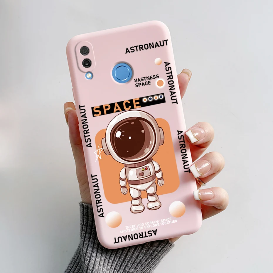 Cute Rabbit & Panda Painted Soft Silicon Cover for Huawei Honor Play 6.3