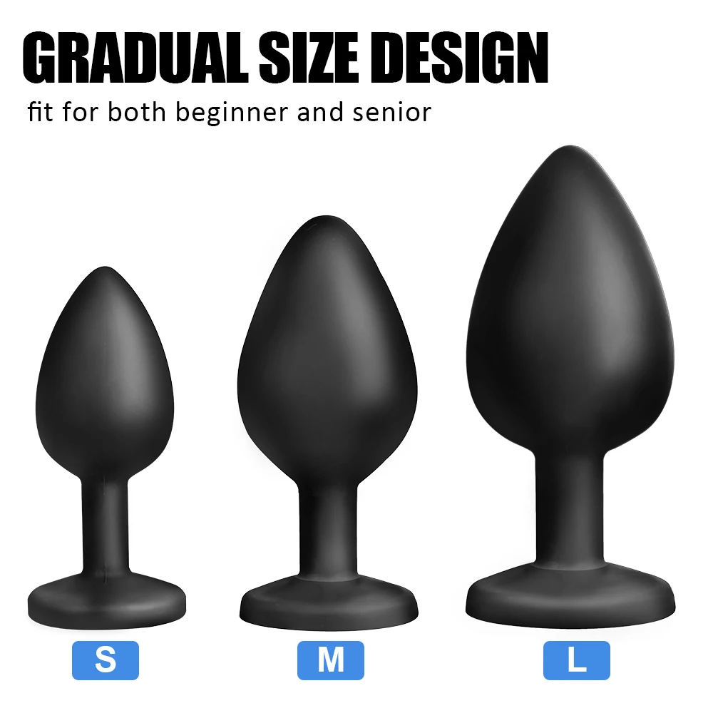 Anal-plug-set Mit Vibrator Für Prostata- Und Analstimulation_voghion.com