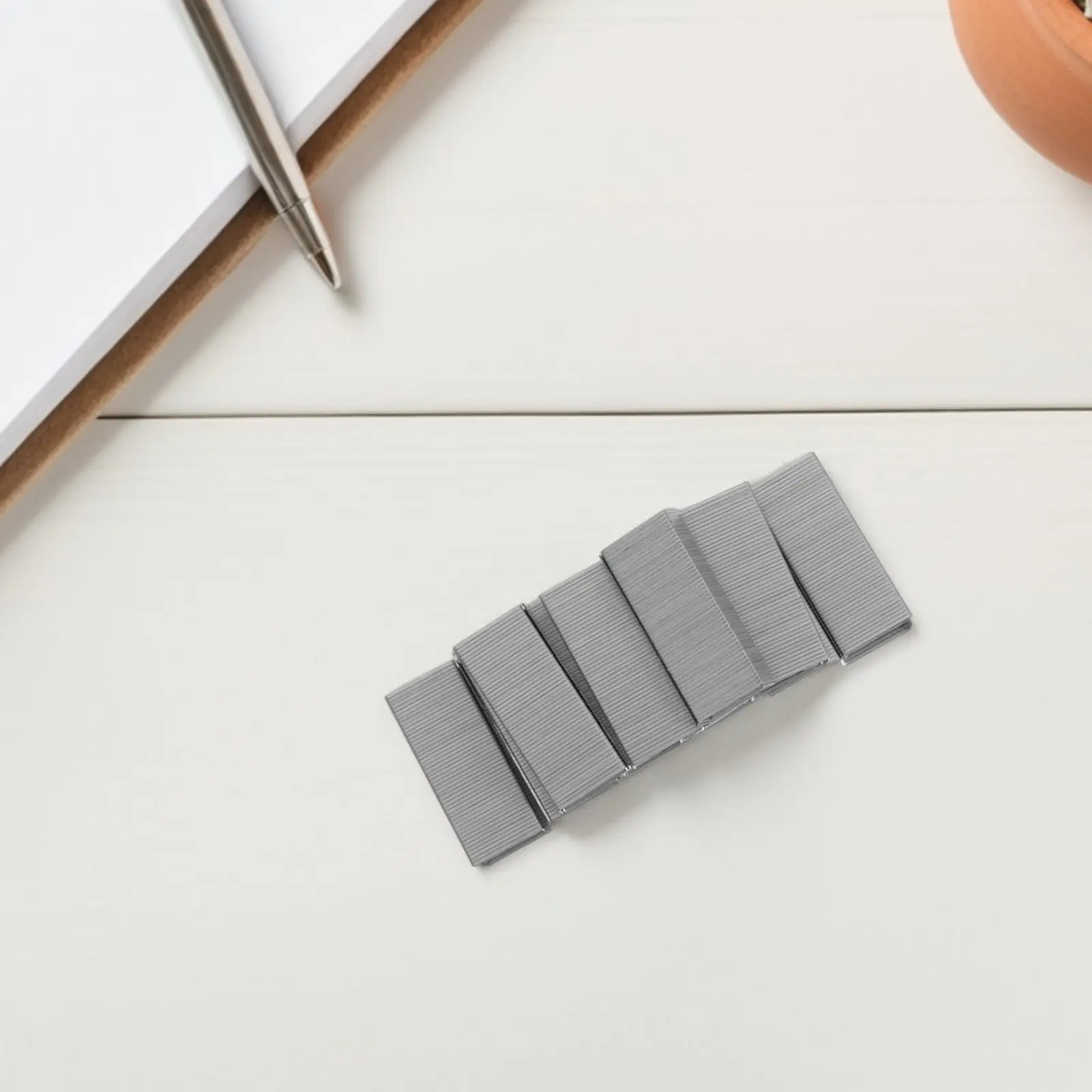 미니 스테이플 리필 하드웨어 아연 도금 산업용 헤비 듀티 사무용 스테이플러 실버