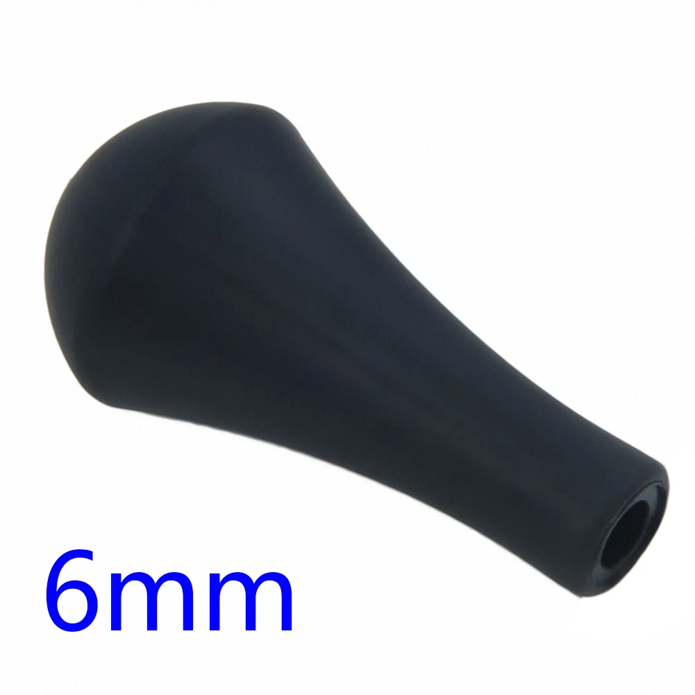 

Наконечники для стрел, черные наконечники для тренировок, безопасные мягкие резиновые тупые наконечники для стрельбы из лука, аксессуары 6 шт. практичные