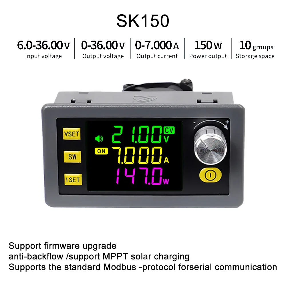 ตัวเลือกสินค้า โมดูลแปลงแรงดันไฟฟ้า 120-150W สำหรับโซลาร์เซลล์