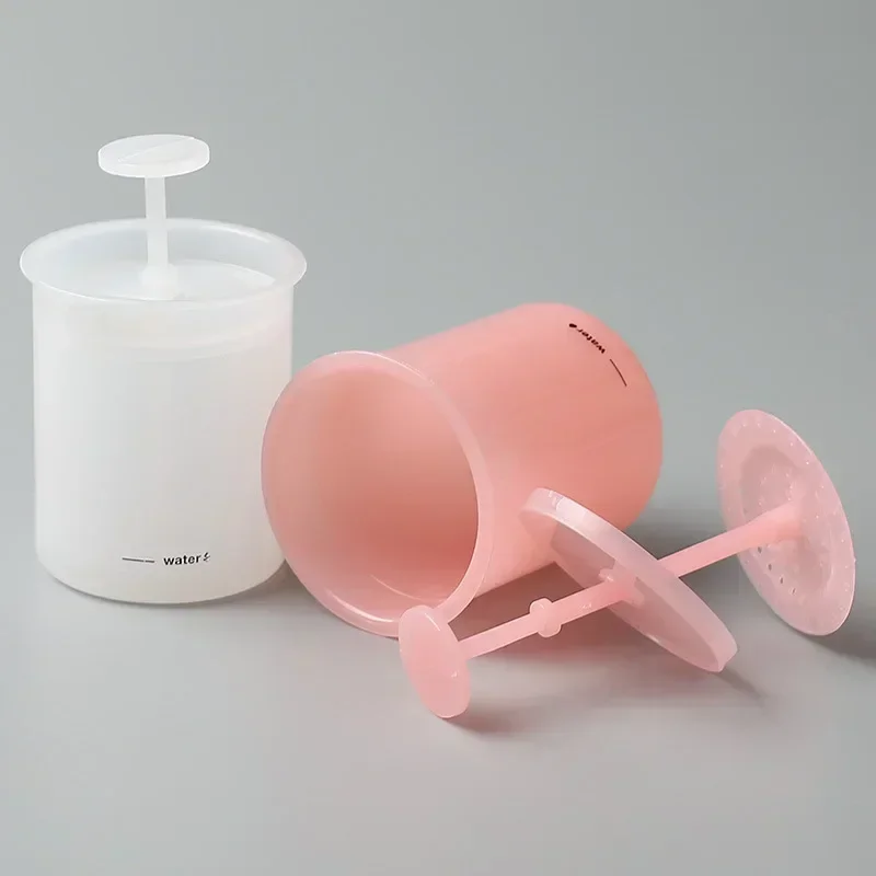 Foam Maker Device Face Cleanser Shower Bath Shampoo Foamer Reusable