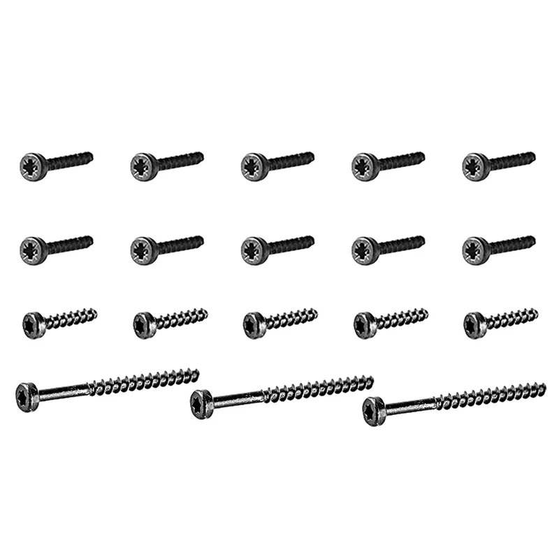 

18Pcs Screw Set for Dyson V6 V7 V8 V10 V11 Vacuum Cleaner, Universal Phillips Screws + T8 Screw + T8 Long Screw