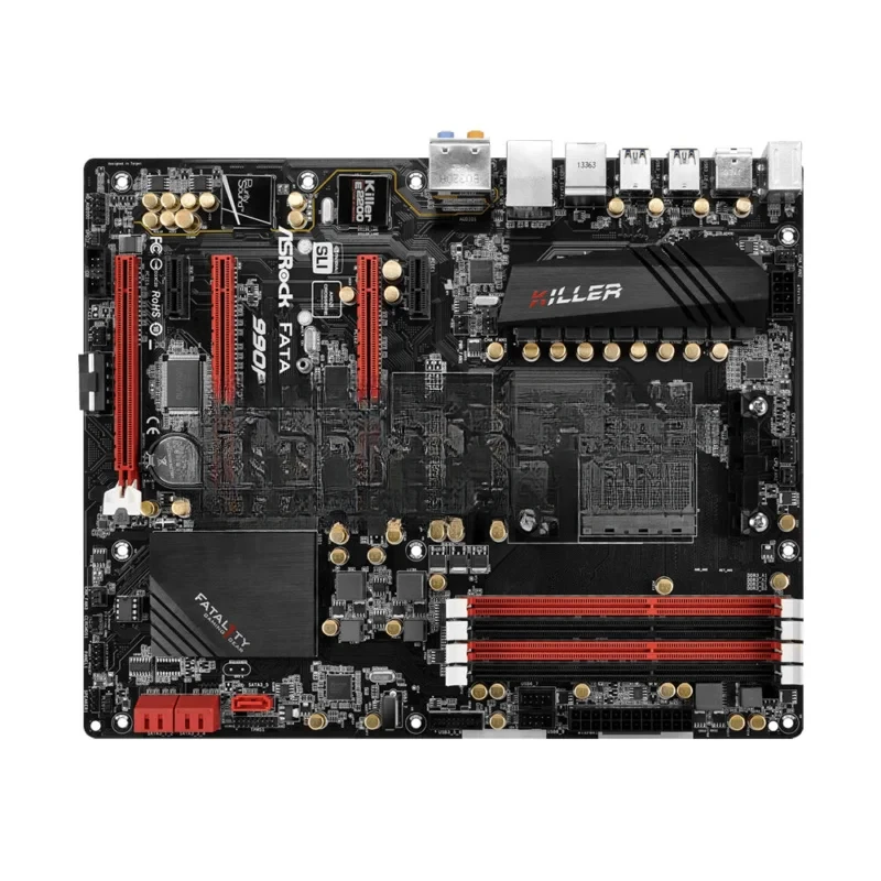 FOR ASRock Fatal1ty 990FX Killer Socket AM3+ AMD 990FX USB