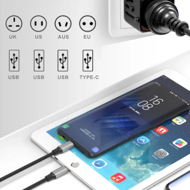 Ʈ   ÷ ,  USB C Ÿ , AC , ̱, EU, , ȣ, ̱, , е, ȵ̵, Ｚ