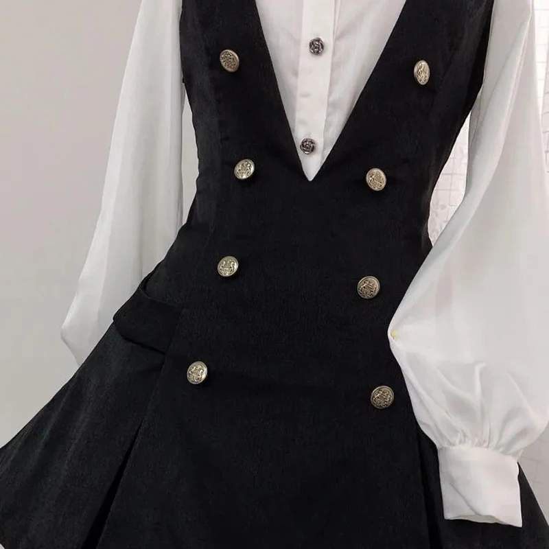 Inu x Boku Secret Service-Inspired Ririchiyo Shirakiin School Uniform Costume for Cosplay Events