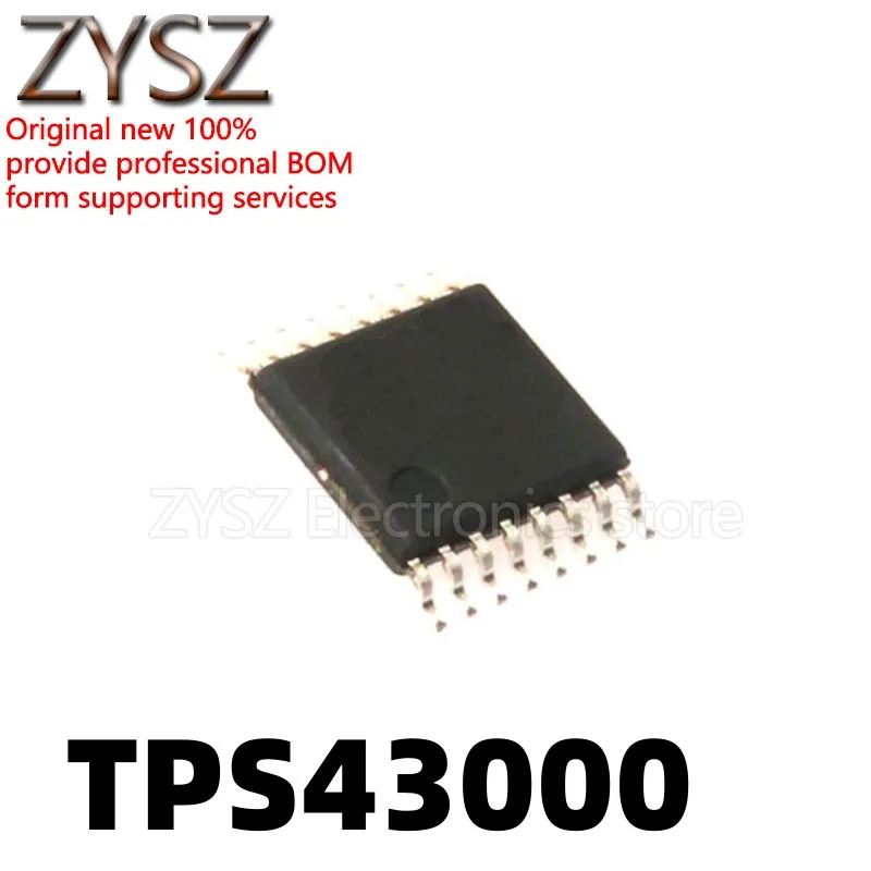 

Патч TSSOP16 TPS43000PW TPS43000PWR 43000, 5 шт.