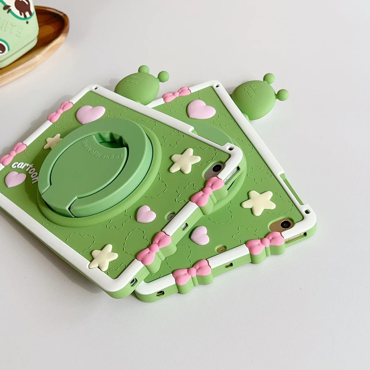 Children's 360° Rotating iPad Stand Case