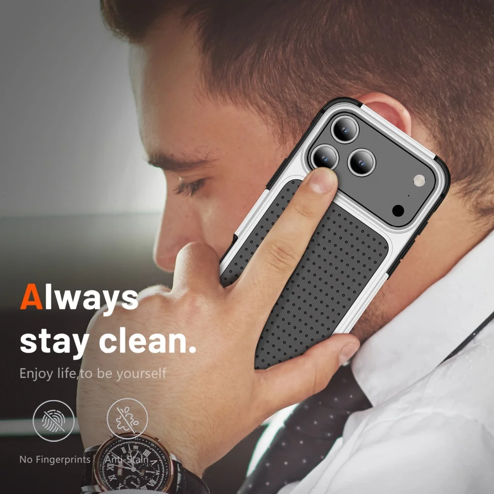 Shockproof Heat Dissipation Armor Phone Case