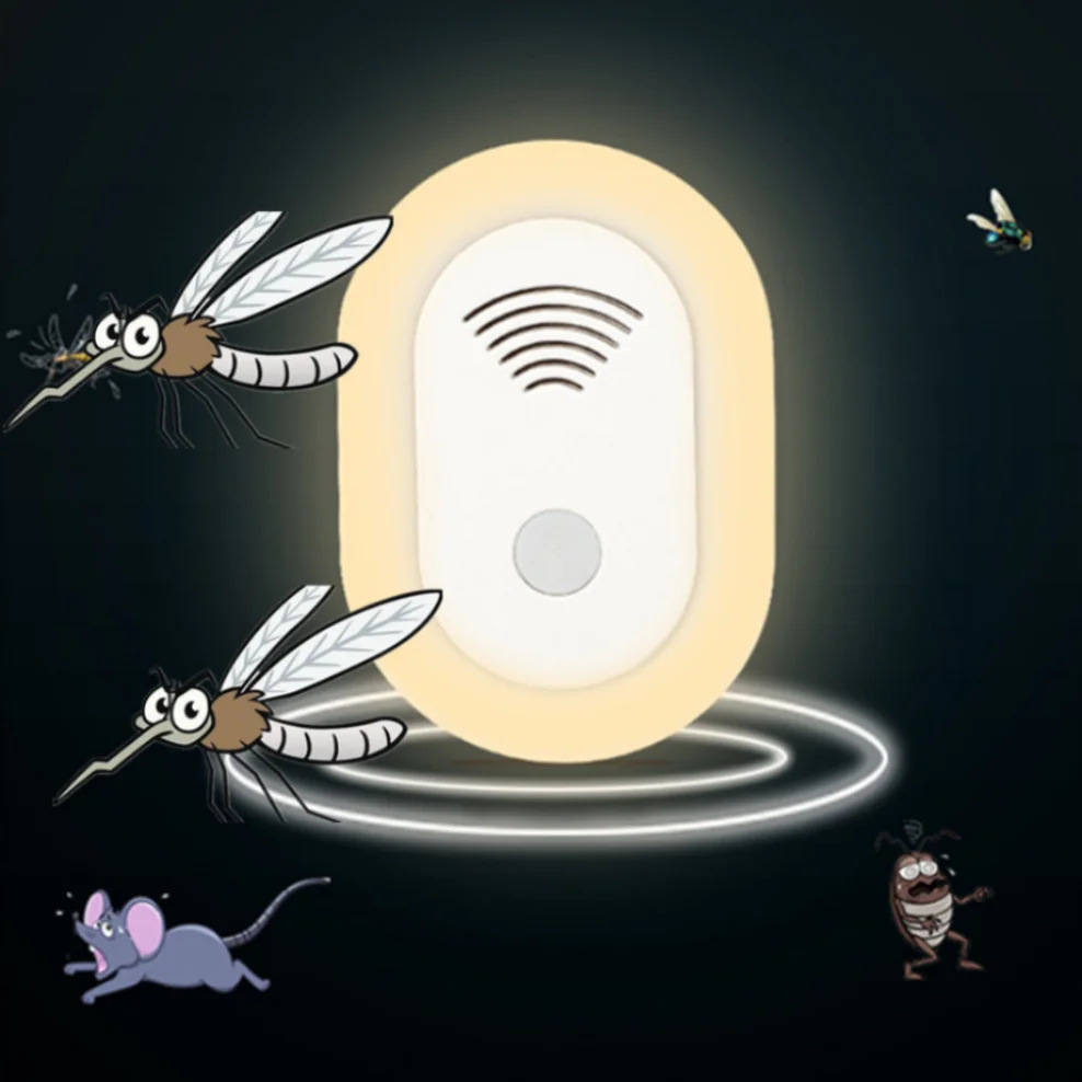 Рисунок 3 - Ультразвуковой репеллент от комаров