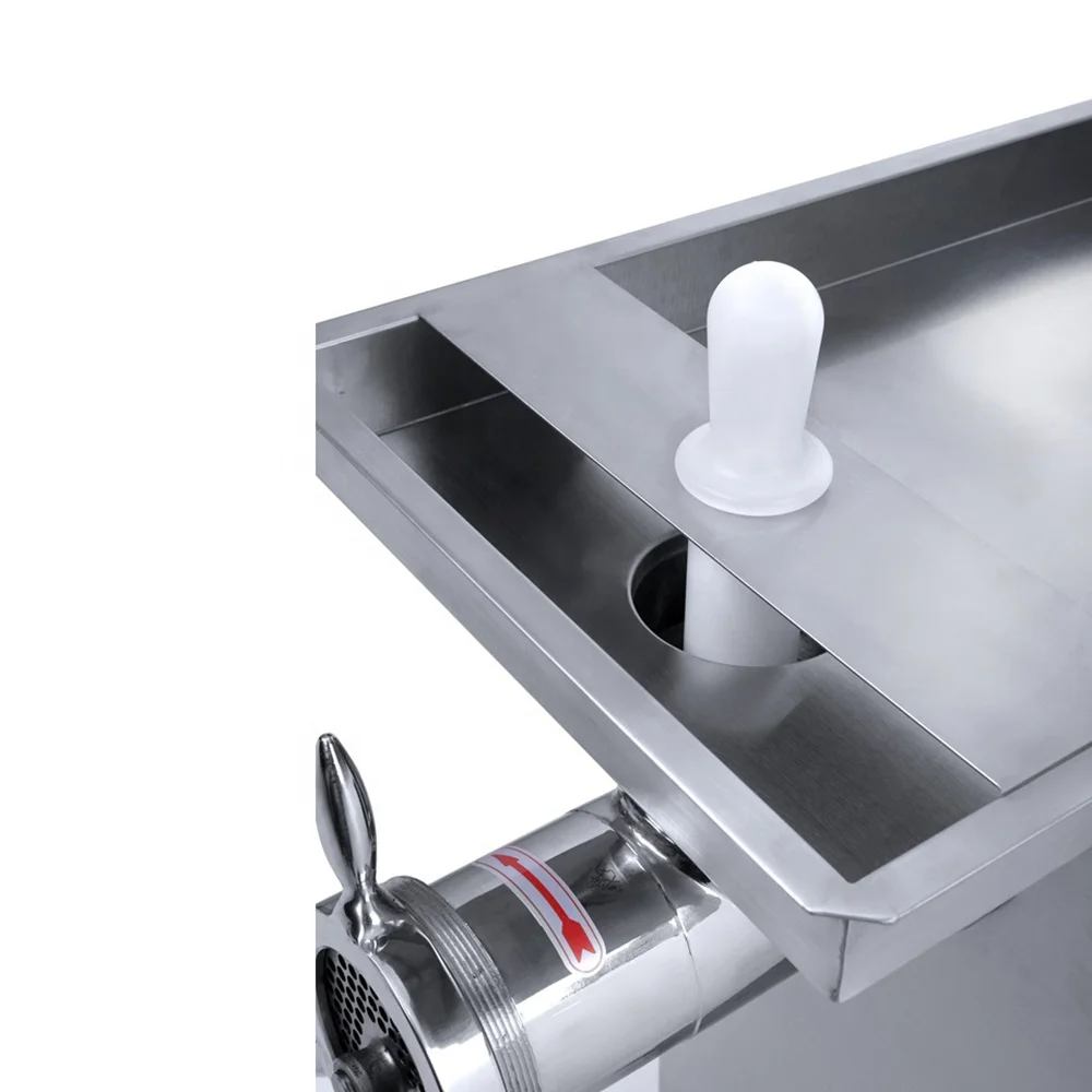 Industrial Meat Mincer Machine Meat Mixer Grinder Commercial New National Meat Grinder For Sales 3