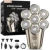 Sejoy 5 In 1 Electric Head Shaver for Bald Men Elctric Shaver 7D Cordless Razor 1