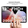 For Doogee T36 (12 inch) 2025 Screen Protector, 9H Tempered Glass Film, Anti Fingerprints,No Bubbles Anti-Scratch 3