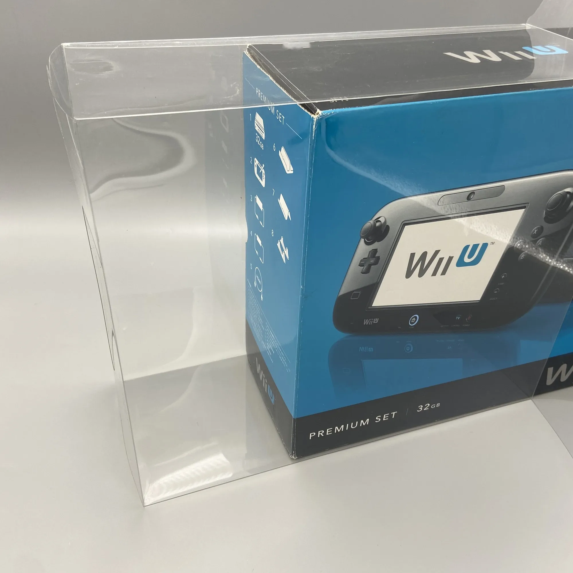 Wii U Console Box Protector Nintendo Wii U Accessories Nintendo Wii U Console 1 Aliexpress