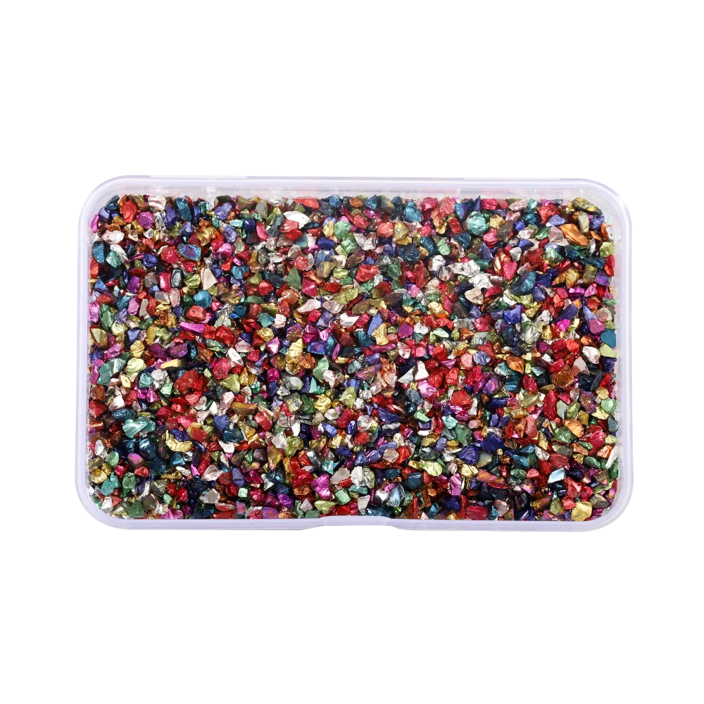 Shimmering Crystal Resin Fillings for DIY Crafts and Jewelry Making