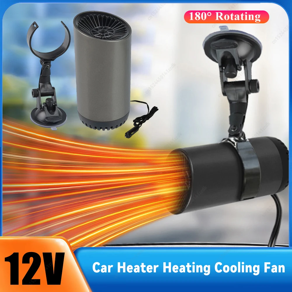 12V Portable Car Heater Defroster Defogger
