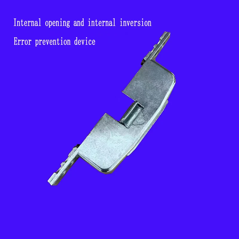 1PCS Broken Bridge Aluminum Inner Opening And Inner Inverted Hardware Handle Anti-Mistake Device Lock Box Lock Door Window 1pcs broken bridge aluminum inner opening and inner inverted hardware handle anti mistake device lock box lock door window