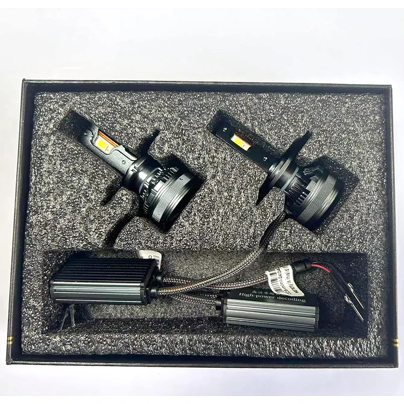 Led car lights Led lights Led bulbs Led headlights Led car headlights Car headlamps Hid headlight bulbs D2H LED Headlight bulb 160W 12V Canbus Auto Lamp 1:1 Replication Plug And Play