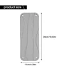 Sink Tray With Grooves,Stainless Steel Feet With Rubber Bottom Water Absorbing Stone Used For Toiletries Light Grey 6