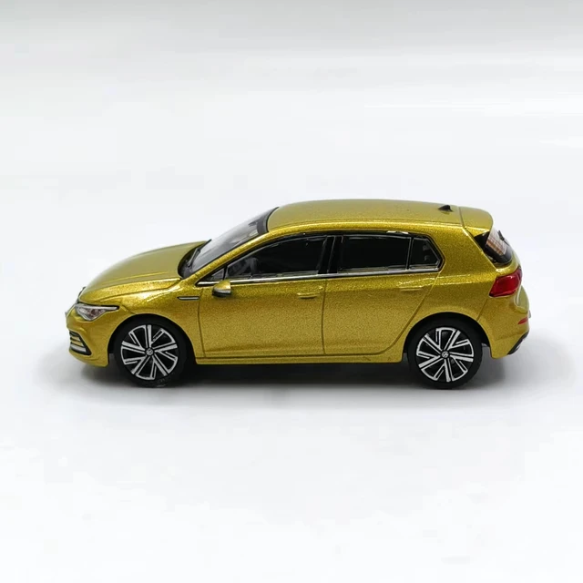 Volkswagen Golf ミニカー 1/43 イエロー 【公式通販】
