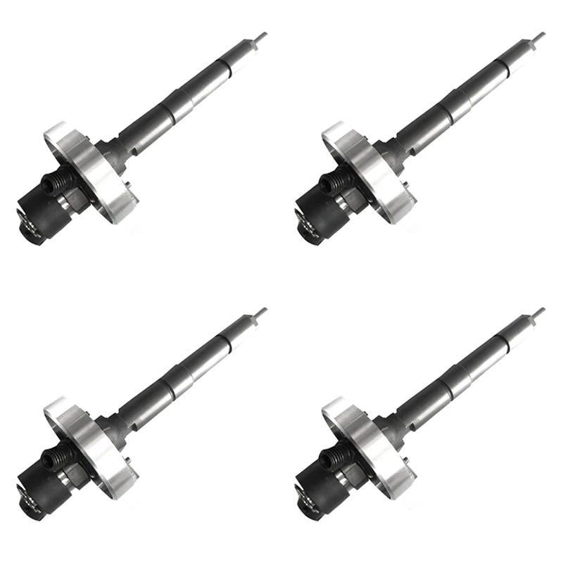 

4X 0445110315 форсунка дизельного топлива для Nissan Zd30 Dci Urvan Caravan Cabstar 3,0 Форсунка системы питания с общей топливной магистралью 16600-VZ20A