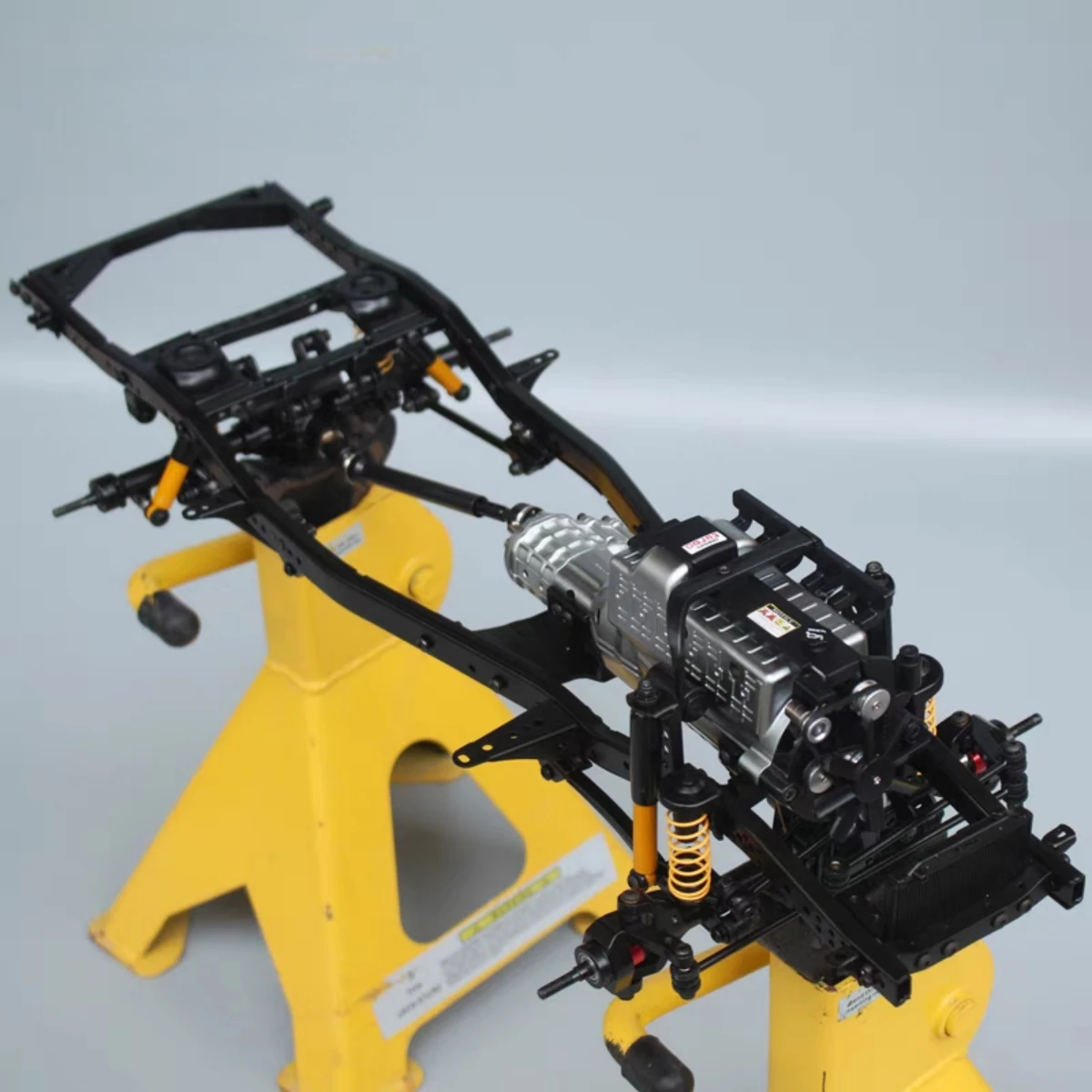 Carcasa De Plástico De Repuesto Para Coche RC RCRUN LC80 1/10 – Pieza De Actualización Ligera Y Fácil De Instalar