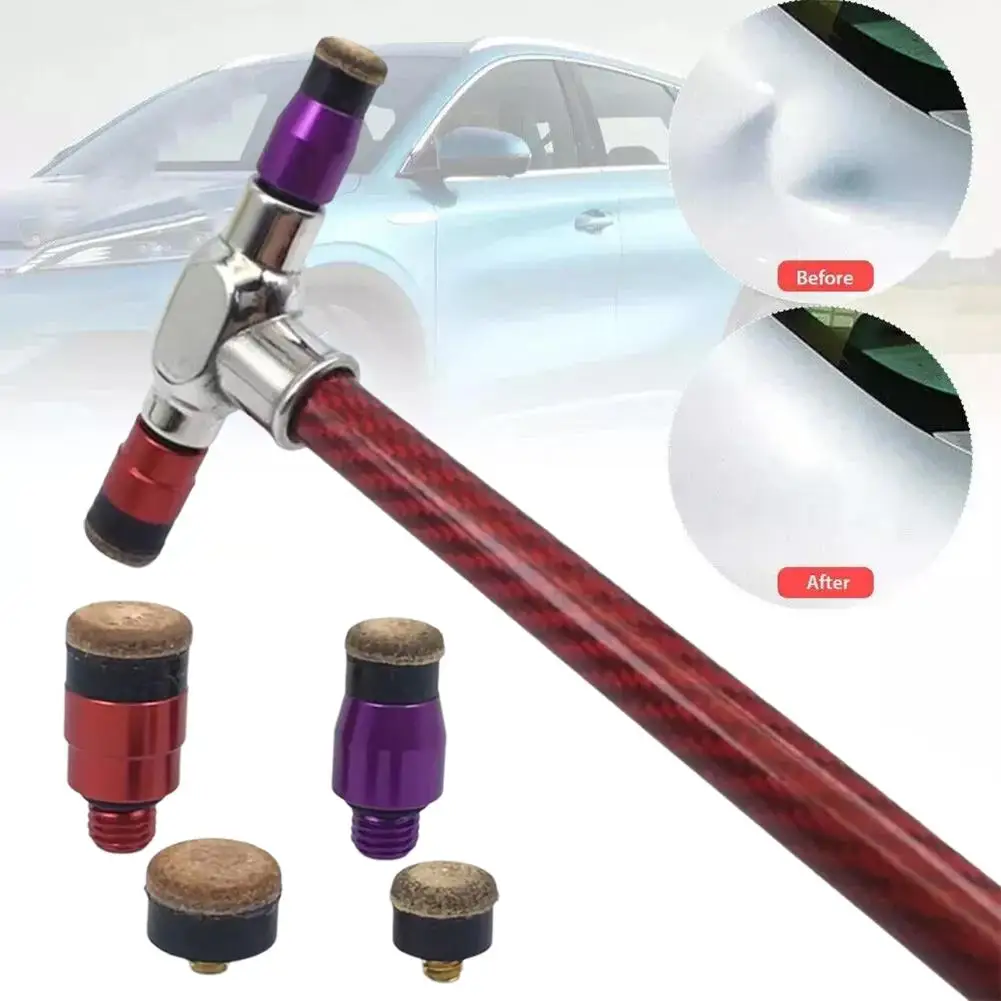 Metal Car Dent Repair Hammer Tips Auto Body Restoration Tool