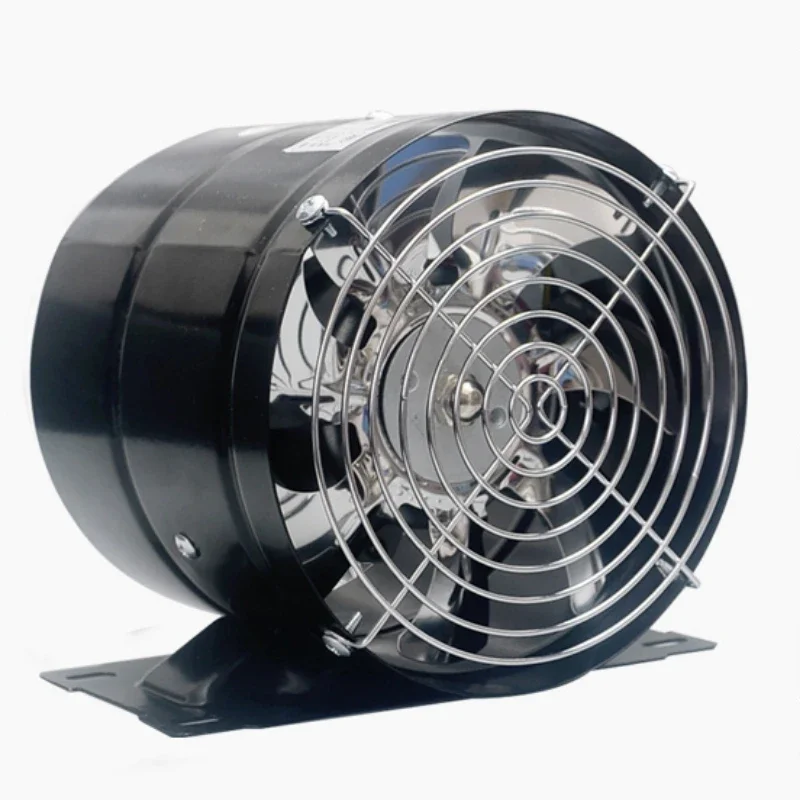 High Air Volume Free Installation Rental Lampblack Machine Household Kitchen Integrated Forming Strong Pipe Exhaust Fan