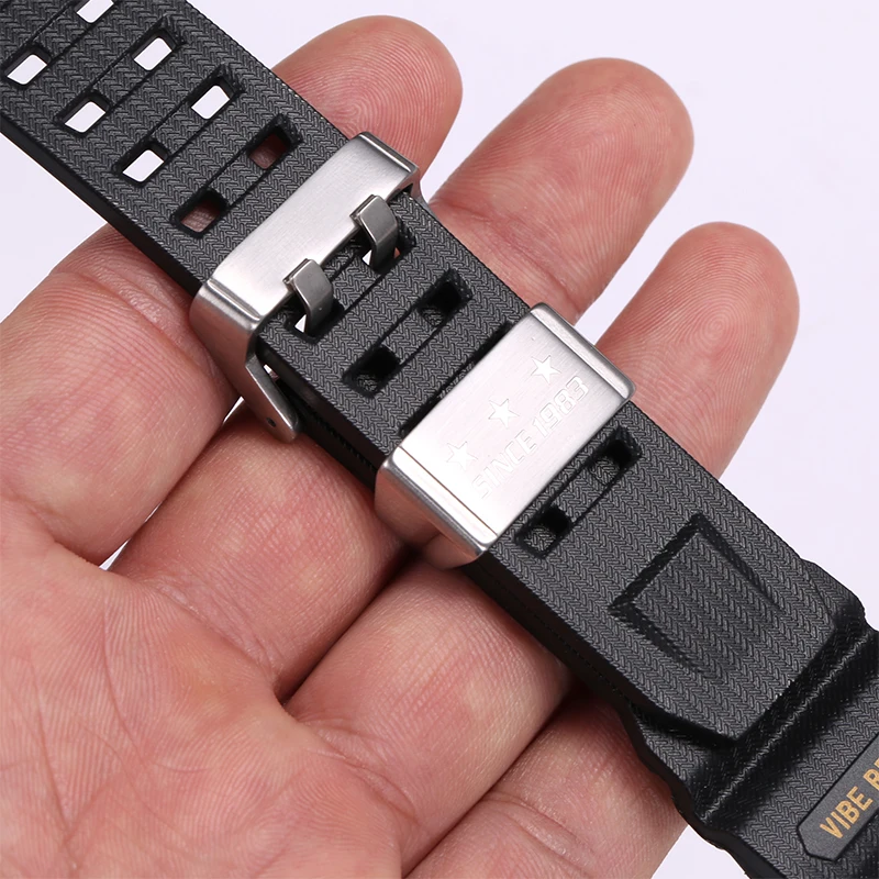 Stainless Steel Watch Band Keeper Loop Accessory