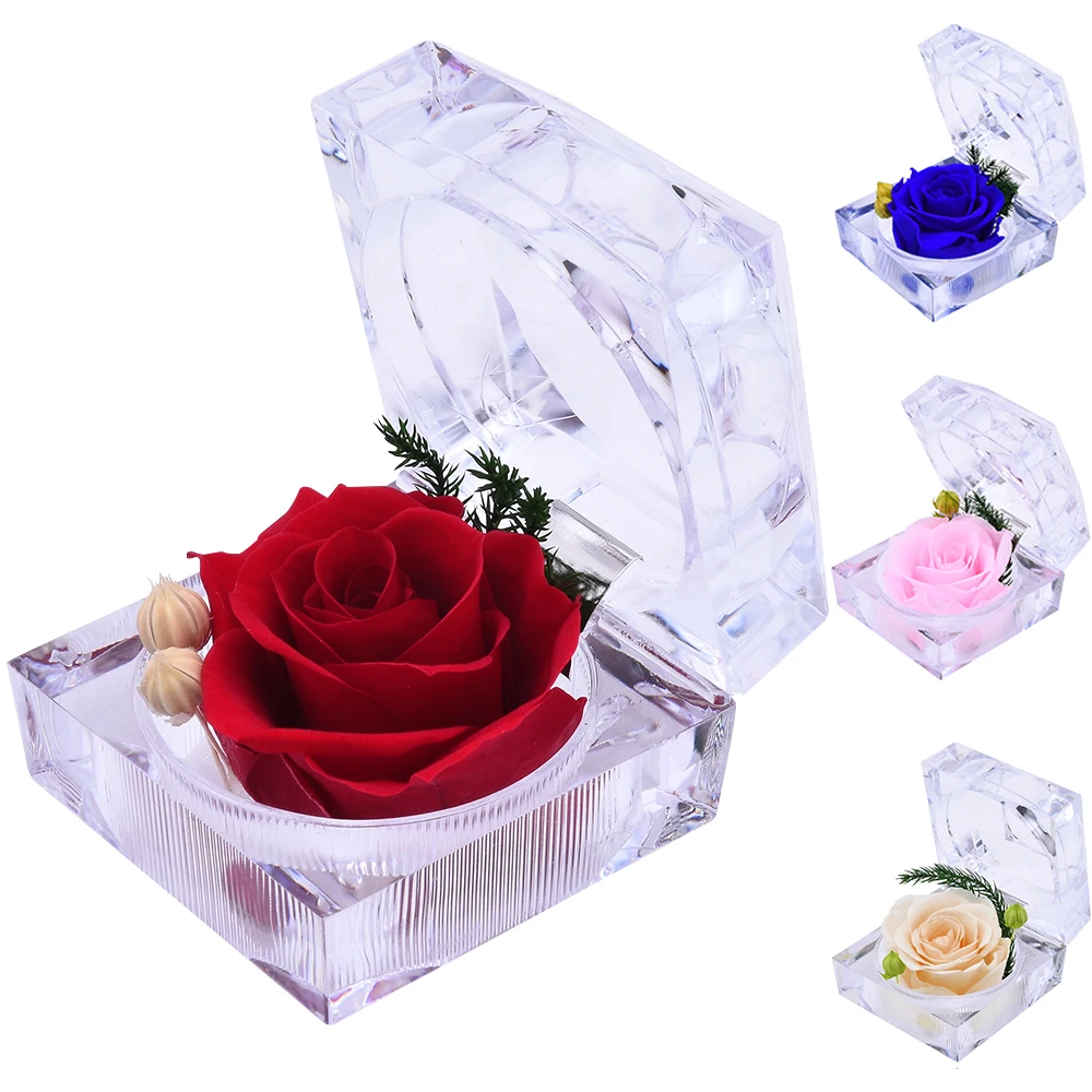 Preserved Roses Flowers Valentine's Day Gift Wedding Decoration