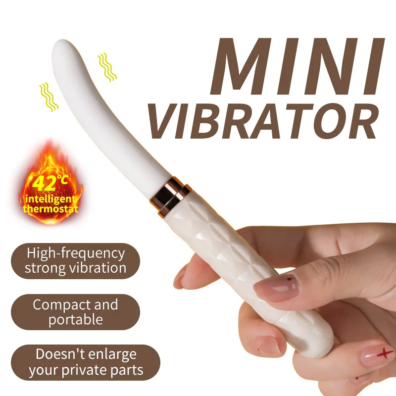 G-Punkt-Vibratoren in Stiftform für Frauen, Klitorisstimulator, 8 Modi, Analmassagegerät, Silikon, vibrierender Stab für Erwachsene_voghion.com