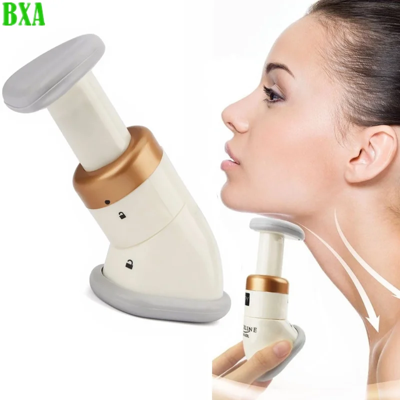 golden fibroblast plasma pen face lift delicate skin machine for skin spot mole removal korea cold plasma ozone beauty machine BXA Face Lift Chin Massager Delicate Neck Slimmer Neckline Exerciser Reduce Double Thin Wrinkle Removal Jaw Thin Jawline Massage